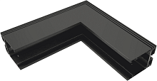Угловой коннектор потолочно-настенный SW-G для серии SY SY-601902-CN-BL Черный картинка 